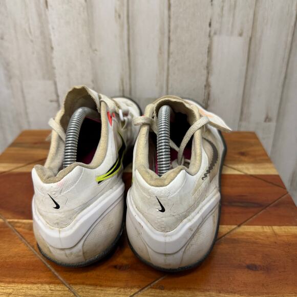 Nike Zoom Rotational 6 Track & Field Shoes White Women’s Size 9.5 - Picture 4 of 6